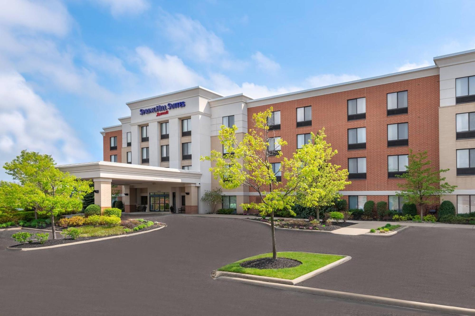 Springhill Suites By Marriott Cleveland Solon Exterior foto