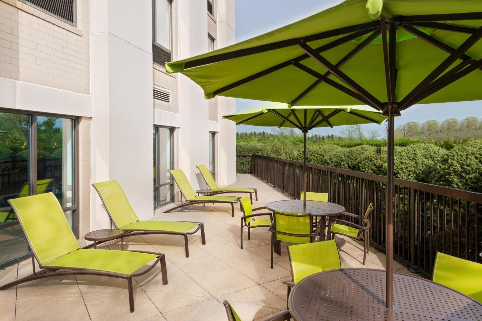 Springhill Suites By Marriott Cleveland Solon Exterior foto