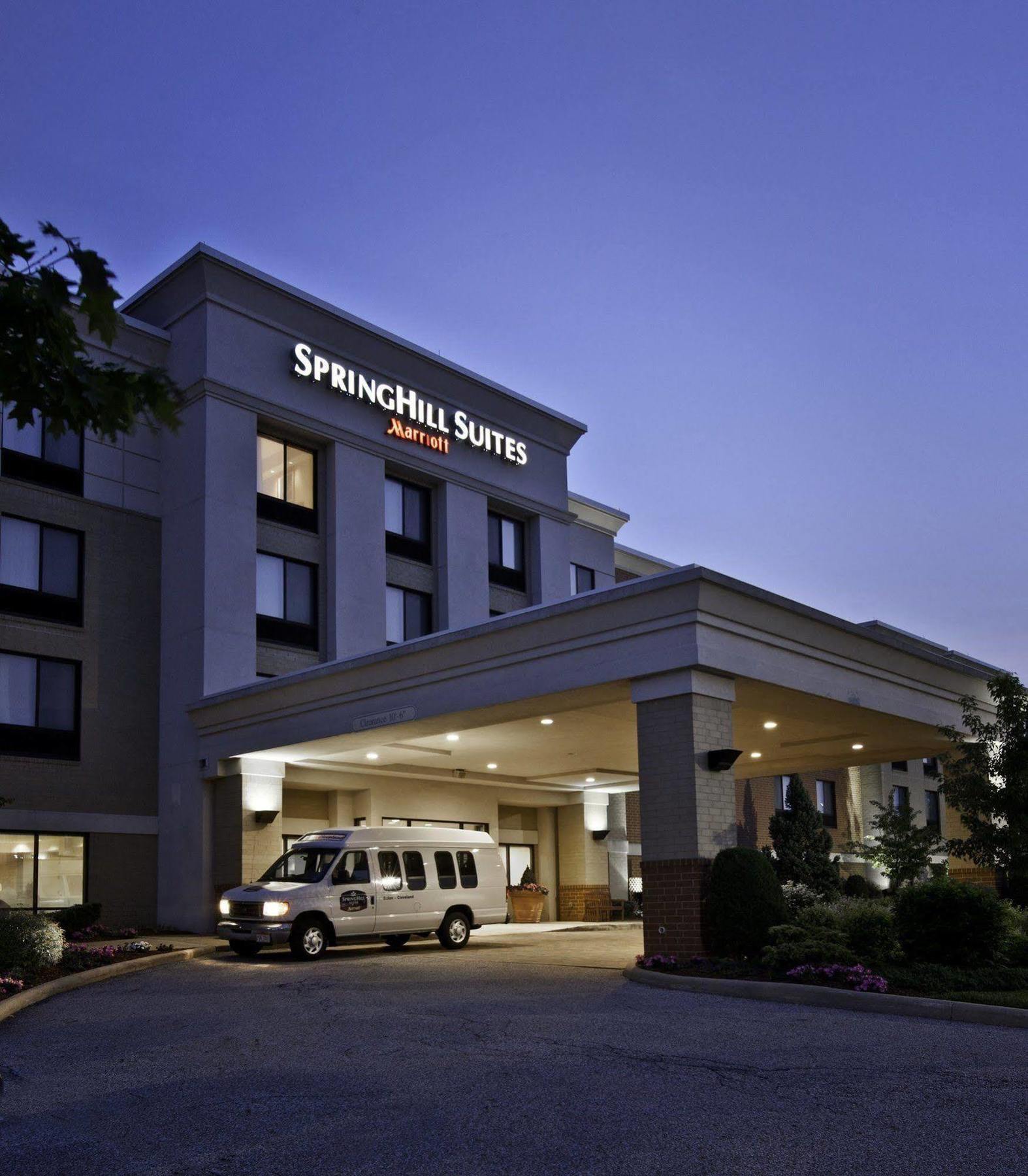 Springhill Suites By Marriott Cleveland Solon Exterior foto