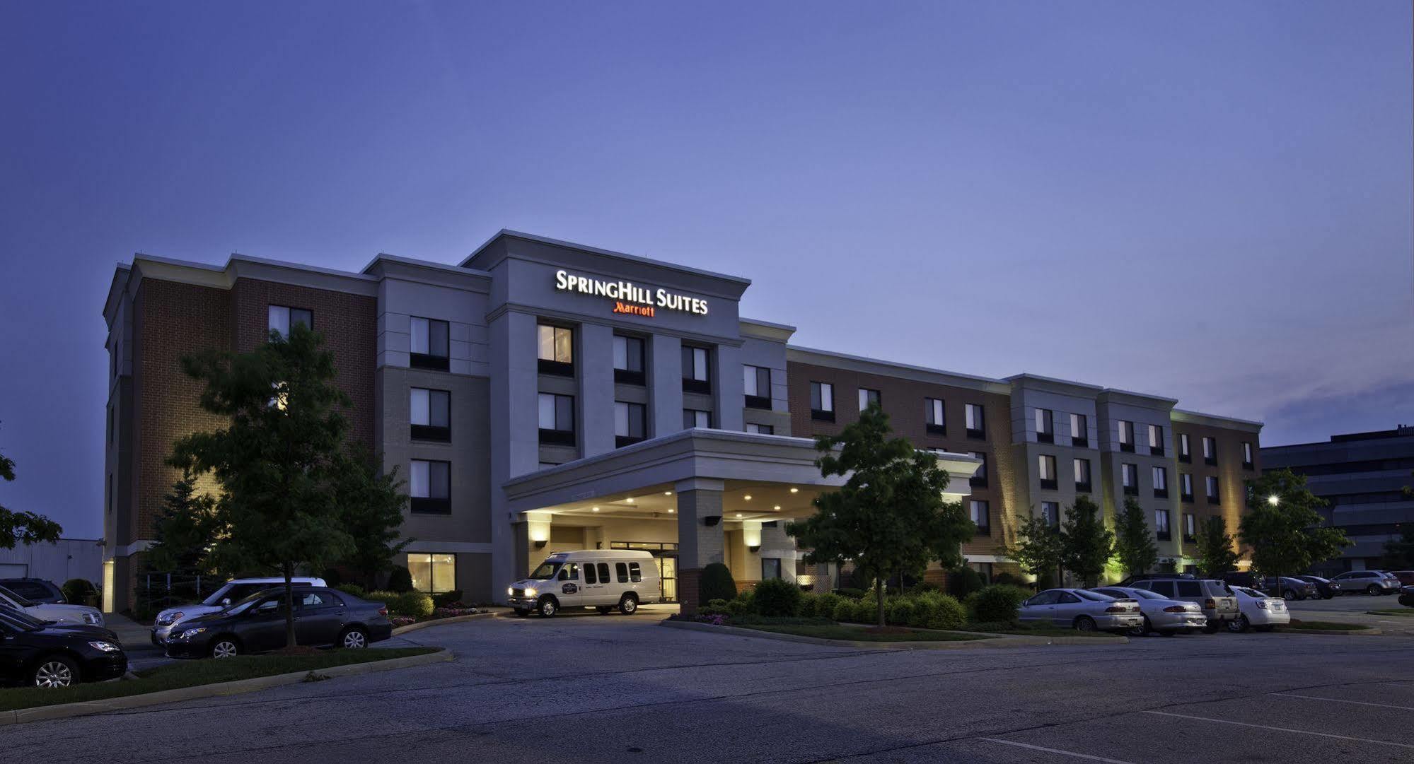 Springhill Suites By Marriott Cleveland Solon Exterior foto